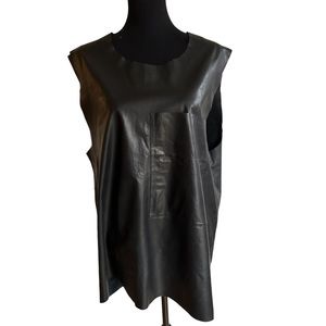 ROSARIO Leather Top Size Aprox  M/L